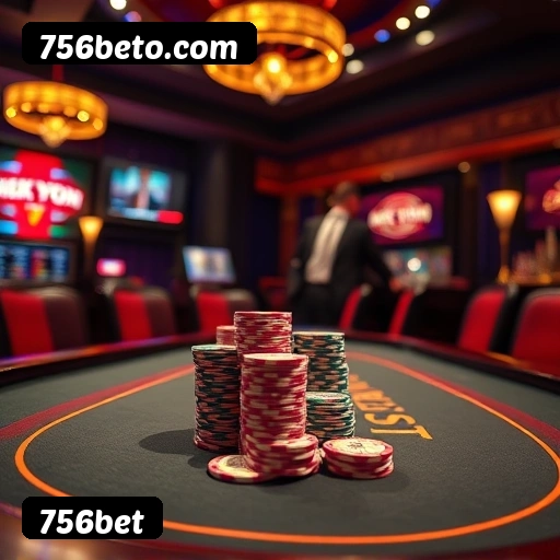 Streaming 4K no cassino ao vivo da 756bet